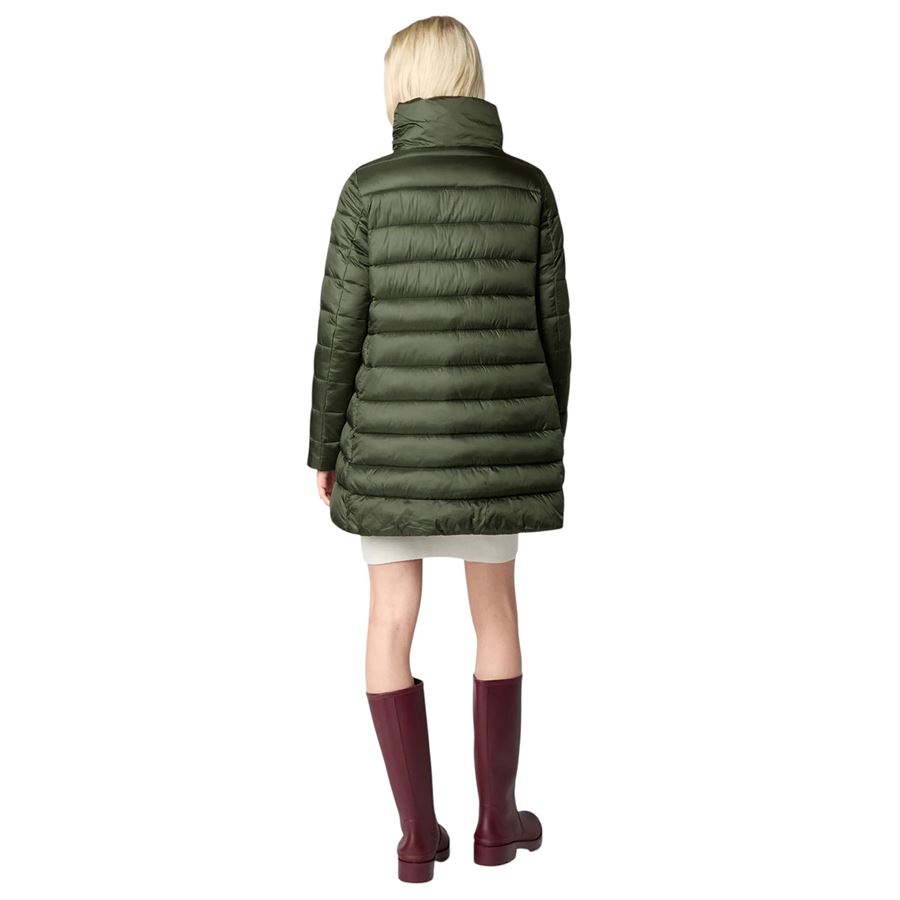 Lydia piumino da donna animal free Save The Duck | D43620W/IRIS2150023